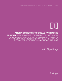 João Filipe Braga Portugal - revista america patrimonio