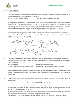 PA-1/ Curso 2014-2015 1.- Dibujar el diagrama