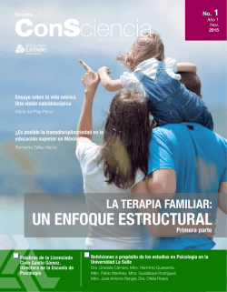 UN ENFOQUE ESTRUCTURAL - Universidad La Salle Cuernavaca