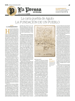 Descargar suplemento La Prensa, 13 de diciembre de 2015