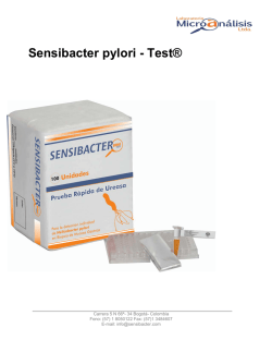Sensibacter pylori