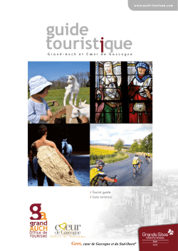 guide tourist que - Office de tourisme d`Auch