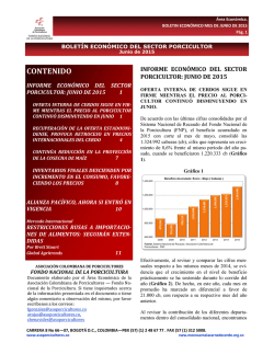 Ver informe - Asociación Colombiana de Porcicultores