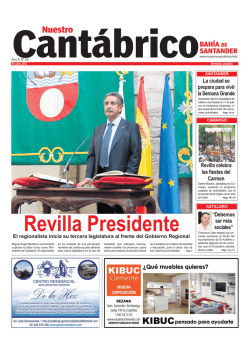 10 Julio - Guía comercial, contacto y hemeroteca de Nuestro