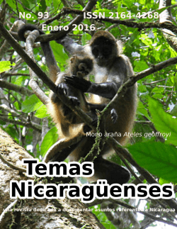 93 - Revista de Temas Nicaragüenses