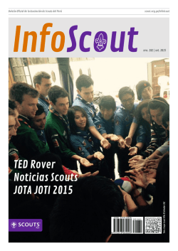 Para descargar esta edición del InfoScout