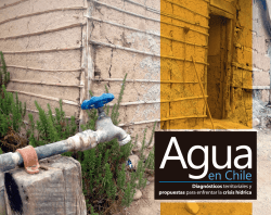 libro AGUA CHILE - El Blog de Fundación Senda Darwin