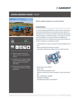 RASTRA ARADORA PESADA