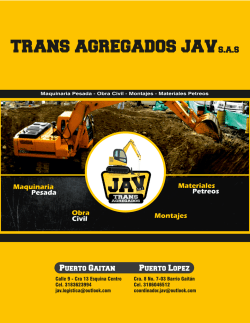 Portafolio de Servicios