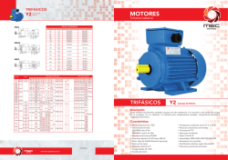 MOTORES - Acomy Bombas