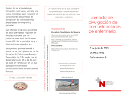 Programa de la Jornada