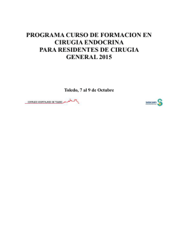 Descargar Documento - Asociación Española de Cirujanos, AEC