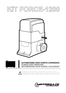 KIT FORCE-800 - motorgate.es