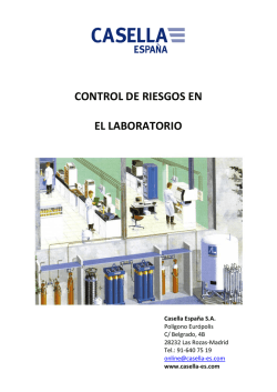 Seguridad en Laboratorios