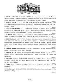 Acceder al último catálogo