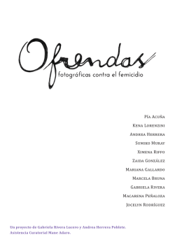 Pía Acuña Kena Lorenzini Andrea Herrera Sumiko