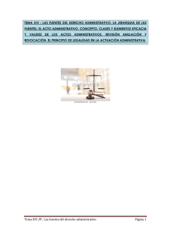 tema xiv las fuentes del derecho administrativo_def