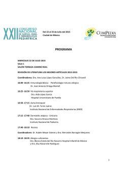 PROGRAMA CONGRESO COMPEDIA 26062015