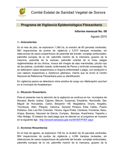 Comité Estatal de Sanidad Vegetal de Sonora