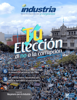 Revista Industria y Negocios No.183