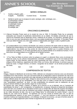 ANNIE&acute;S SCHOOL