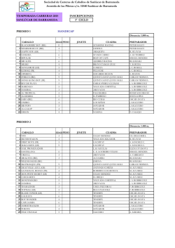 Sociedad de Carreras de Caballos de Sanlúcar de Barrameda