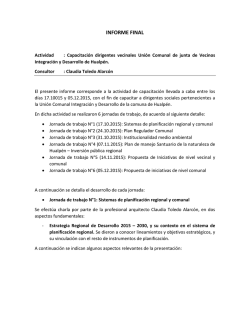 INFORME FINAL