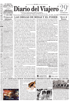 DV 1468 - Diario del Viajero
