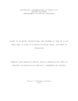 Texto Completo Digital - Universidad Interamericana, Recinto de