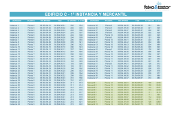 Juzgados y Tribunales de la Ciutat de la Justicia