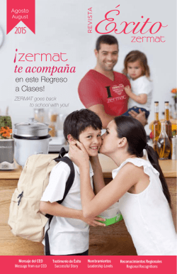 te acompaña - Cosmeticos Zermat