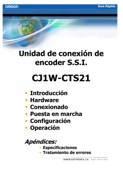 CJ1W-CTS21