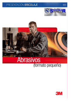 ABRASIVOS (formato pequeño)