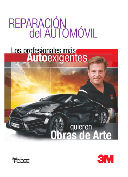 REPARACI&Oacute;N del AUTOM&Oacute;VIL