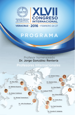 PROGRAMA AMCPER VERACRUZ 2016-1B