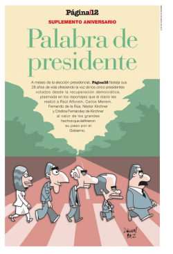 Palabra de presidente