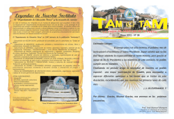 Tam Tam (revista 2015-05).cdr - Centro de Egresados San Fernando