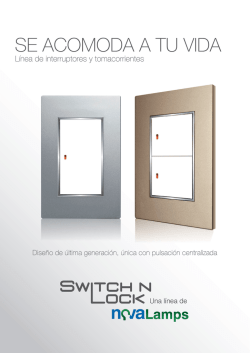 Switch N Lock PDF