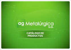 CATÁLOGO DE PRODUCTOS