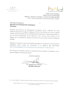 C. Ramona Verdugo Ortiz - Instituto Nacional de Lenguas Ind&iacute;genas