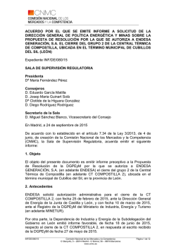 Plantilla Informe CNMC
