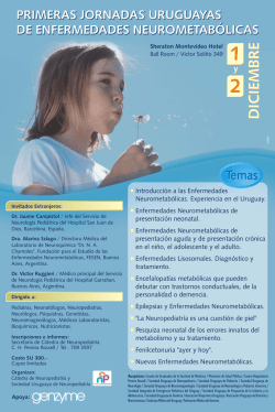 Enfermedades Neurometabolicas.cdr