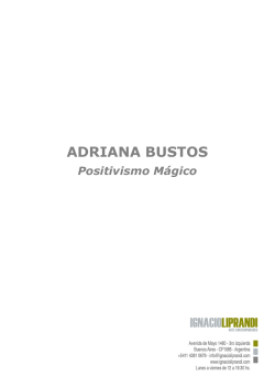 ADRIANA BUSTOS - IGNACIO LIPRANDI