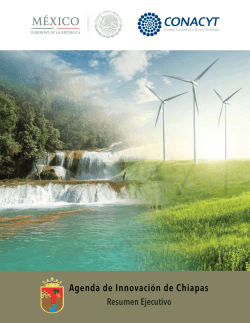 Descargue el documento en PDF - Agendas Estatales de Innovación
