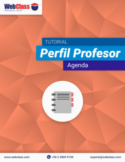 PDF – Mi agenda personal
