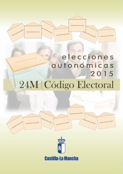 Elecciones 2015. Cortes de Castilla