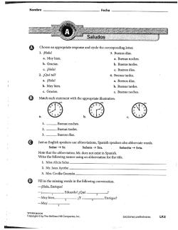 Choose an appropriate response and circle the corresponding letter