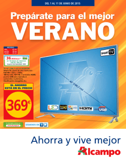 Prepárate para el mejor verano