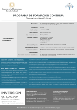 documento en formato PDF - Escuela Judicial del Paraguay