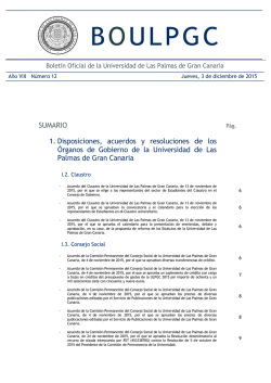 SUM MARIO 1. Dispo Órgan Palm osiciones nos de as de Gr s, acue